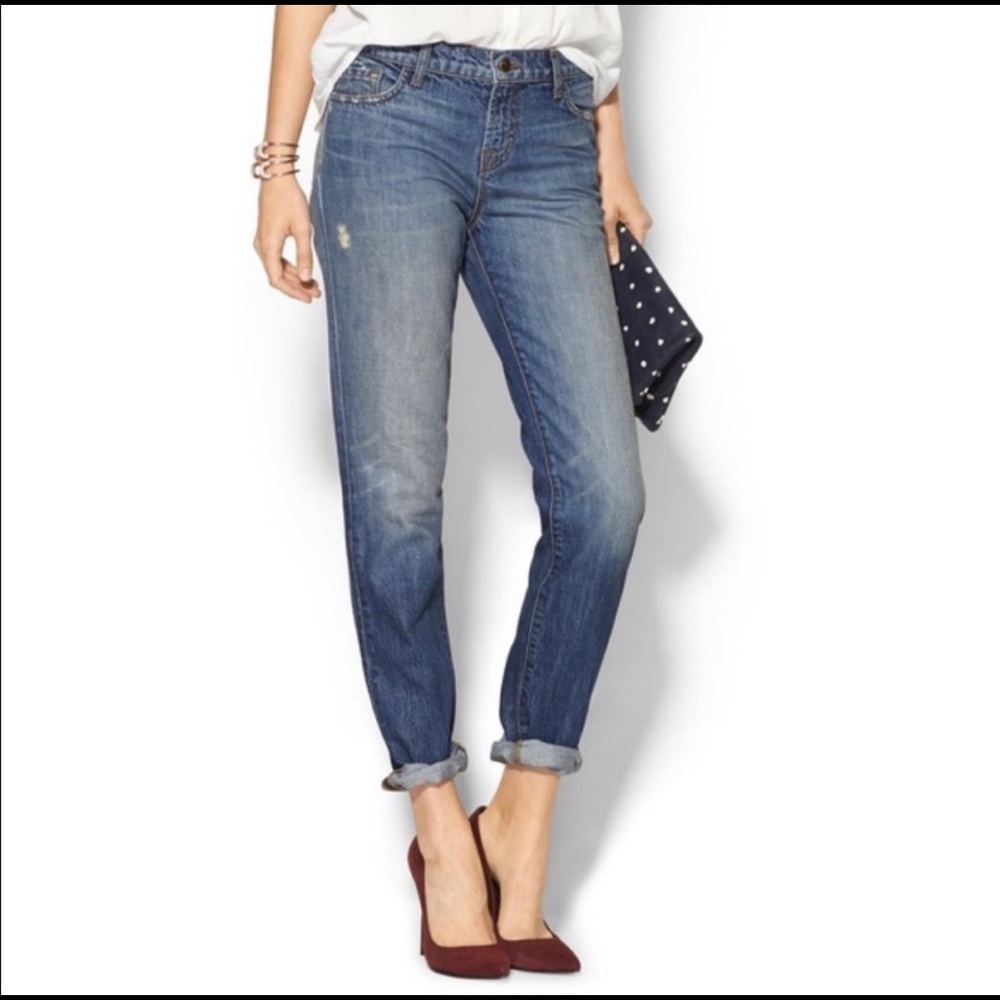 J Brand Jake Boyfriend Jeans